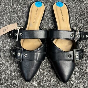 Sincerly Jules Black Women's Stylish Flats